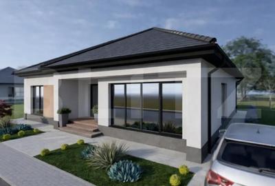 Casă cu 4 camere cu Teren 374 Mp în Micești