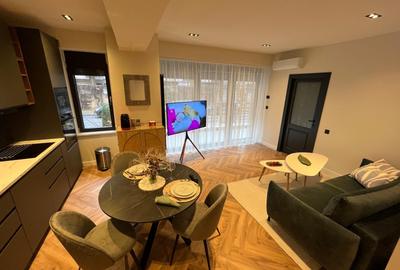 Apartament cu 2 camere semidecomandat, mobilat în Barbu Văcărescu - 6