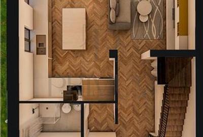 Duplex cu 4 camere cu Canalizare în Aeroport - 5