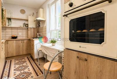 Casă cu 2 camere cu Canalizare în Ultracentral - 4