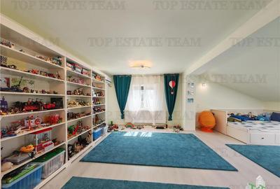 Vila moderna de in Corbeanca, teren 600mp - 11