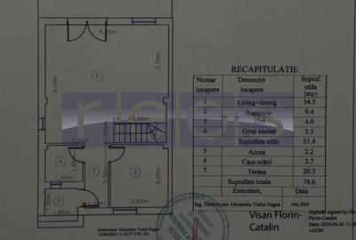 Casă individuală cu 4 camere cu Canalizare în Central - 30