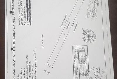 Teren de 9400 mp, în Dragomirești-Deal