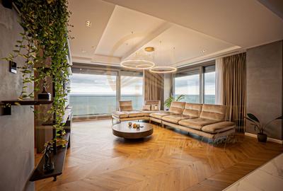 Penthouse cu 4 camere decomandat, mobilat în Faleza Nord - 1
