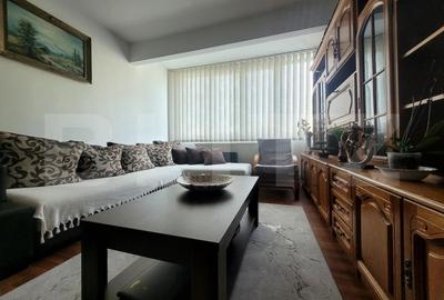 Apartament cu 3 camere semidecomandat, mobilat în Mănăștur - 1