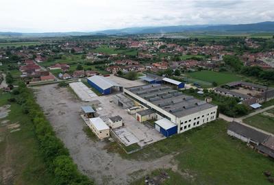 Complex Industrial strategic ?n Miercurea Sibiului,hale si 3,1 ha teren - 2