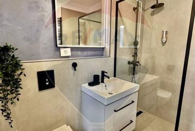 Studio luminos de vanzare 2022 + parcare, Sinaia, ideal regim hotelier - 5