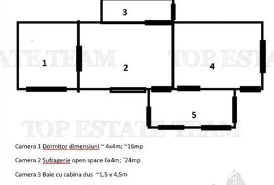 Casă cu 3 camere cu Teren 550 Mp în Poiana - 2