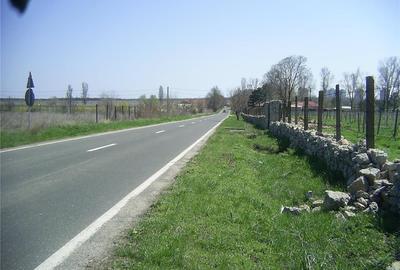 23August- intravilan 1,25 HA destinatie turistica si rezidentiala regim inaltime p+4nivele - 2