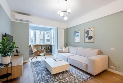 Apartament cu 2 camere semidecomandat, mobilat în Universitate