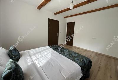 Cabana cu 7 camere 7 bai si teren 1000 mp in Avrig zona Mlaci - 21