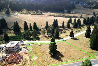 Teren de 5085 mp, în Poiana Brașov