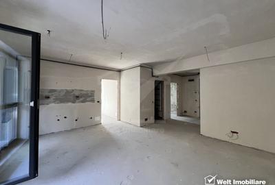 Apartament 3 camere , 2 bai, 65 mp utili + Terase 22mp, Wings Frunzisului - 2