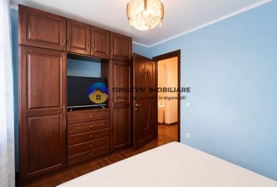 Apartament cu 3 camere semidecomandat, mobilat în Central - 19