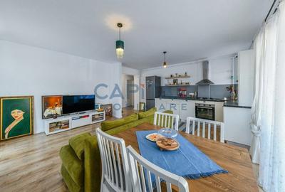 Apartament cu 2 camere semidecomandat în Florești - 1