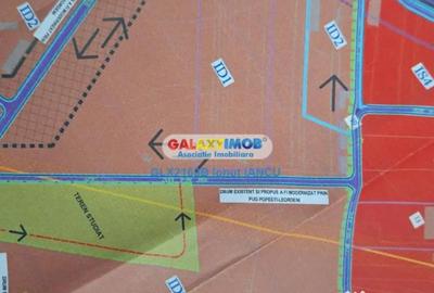 Teren de 33500 mp, în Central