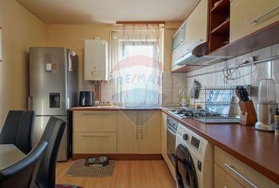 Apartament cu 3 camere semidecomandat, mobilat în Astra - 7