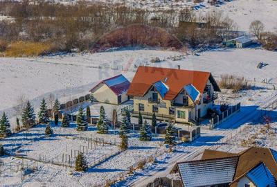 Casă cu 7 camere cu Teren 1004 Mp în Tohanu Nou - 3