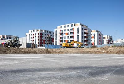Apartament cu grădină proprie, complex ARED - Comision 0% - 5