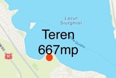 Teren Construcții intravilan de 667 mp, în Palazu Mare