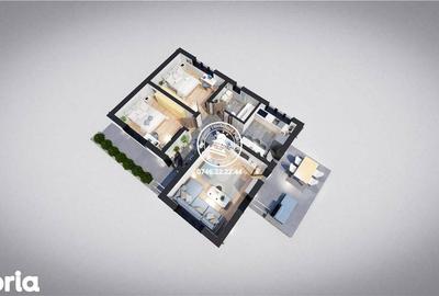 Casă cu 3 camere cu Teren 400 Mp în Miroslava - 6