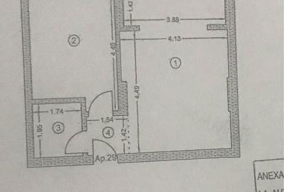Apartament cu 2 camere semidecomandat în Central - 7