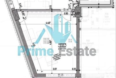 Apartament cu 2 camere semidecomandat, mobilat în Zorilor - 13
