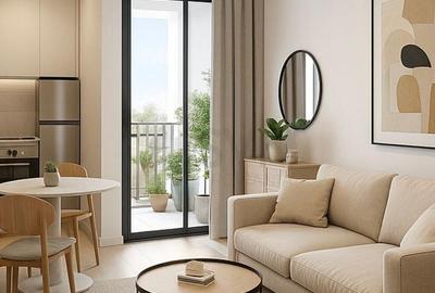 STUDIO cu TERASA NEW WORD Splaiul UNIRII - 1