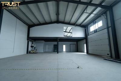 Spațiu industrial, 440 mp în Florești
