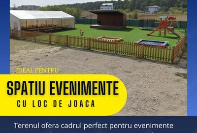 Oportunitate Business 900 MP Teren ULTRAPOZITIONAT pe Aleea Teisani, centura Bucuresti - 1