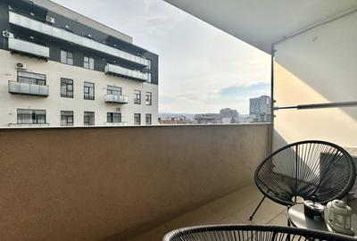 Apartament cu 2 camere semidecomandat, mobilat în Central - 13