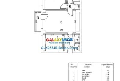 Apartament cu 2 camere în Tudor Vladimirescu - 4