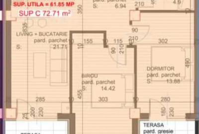 Apartament cu 3 camere decomandat în Independenței - 1
