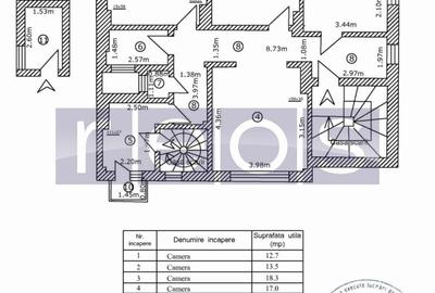 Apartament cu 4 camere decomandat în Calea Călărașilor - 21