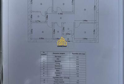 Casă cu 4 camere cu Teren 400 Mp în Domnești - 4