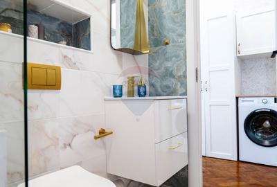 Apartament cu 2 camere semidecomandat, mobilat în Bucureștii Noi - 15