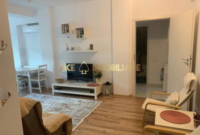 Apartament cu 2 camere semidecomandat, mobilat în Păcii - 2