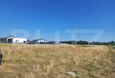 Exclusivitate!!! Teren intravilan in Mihai Viteazu, langa Turda, 3 parcele