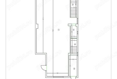 Spațiu comercial, de 100 mp, în Central - 7
