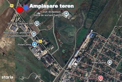 Teren de 2828 mp, în Central - 6