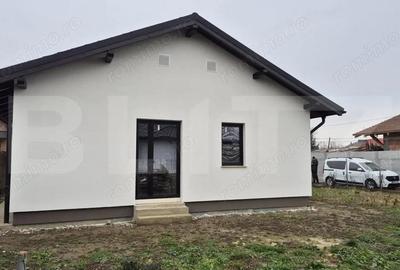 Casa cu 4 camere semifinisata, 92 mp, teren 400 mp, in Vetis - 5