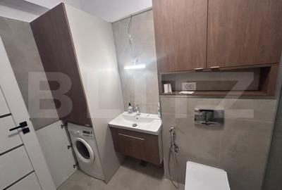 Apartament cu 2 camere semidecomandat, mobilat în Brazda lui Novac - 7