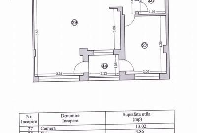 La 2 minute de mare, doua camere decomandate. - 7