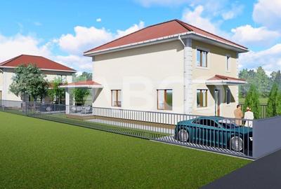Casa individuala de vanzare cu 4 camere decomandate in Selimbar - 3