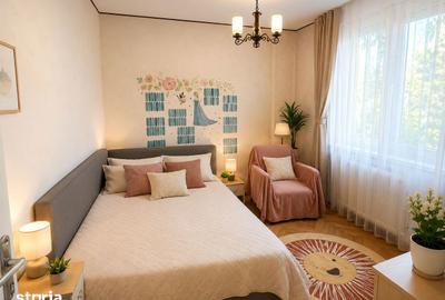 Apartament cu 2 camere semidecomandat în Gara de Nord - 4