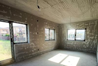 Casa individuala in Gilau, 120 mp utili, 540 mp teren, zona linistita de case - 2