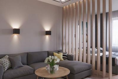 Garsonieră decomandată în Central