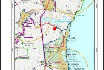 Teren Construcții intravilan de 514 mp, în 23 August - 3