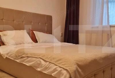 Apartament cu 2 camere nedecomandat, mobilat în Central