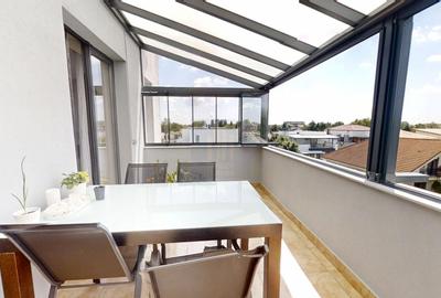 Apartament cu 4 camere decomandat, mobilat în Iancu Nicolae - 22